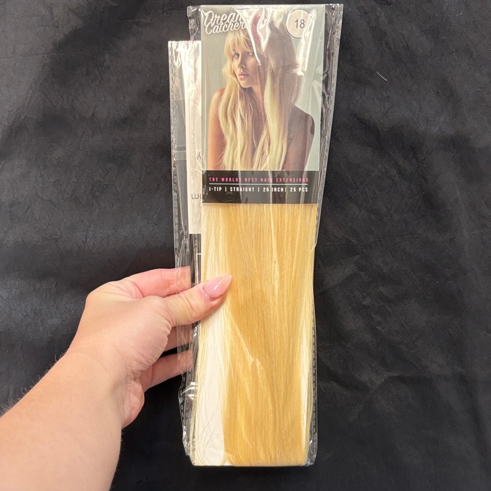 Blonde Hair Extensions